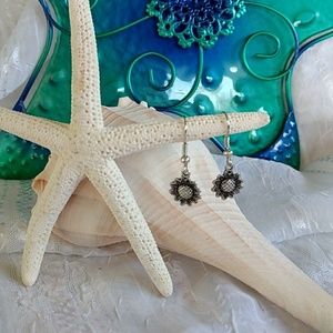 NEW Handmade Sunflower Earrings